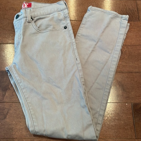 Levi’s 510 Super Skinny Gray Jeans - Picture 6 of 8